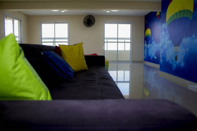 Imagem Apartamento com 1 Quarto para Alugar, em Aviação - Praia Grande Imagem Apartamento com 1 Quarto para Alugar, em Aviação - Praia Grande