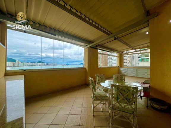 Apartamento com 2 Quartos à Venda, 140 m² em Jardim Astúrias - Guarujá