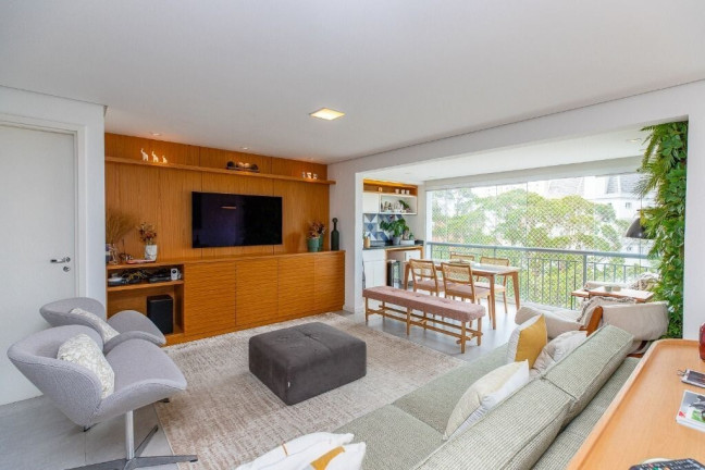 Imagem Apartamento com 3 Quartos à Venda, 122 m² em Vila Andrade - São Paulo