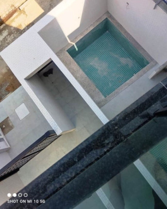 Imagem Casa com 2 Quartos à Venda, 100 m² em Campo Grande - Santos Imagem Casa com 2 Quartos à Venda, 100 m² em Campo Grande - Santos