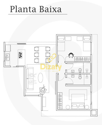 Imagem Casa com 2 Quartos à Venda, 80 m² em Residencial Estancia Do Sol - Sete Lagoas Imagem Casa com 2 Quartos à Venda, 80 m² em Residencial Estancia Do Sol - Sete Lagoas