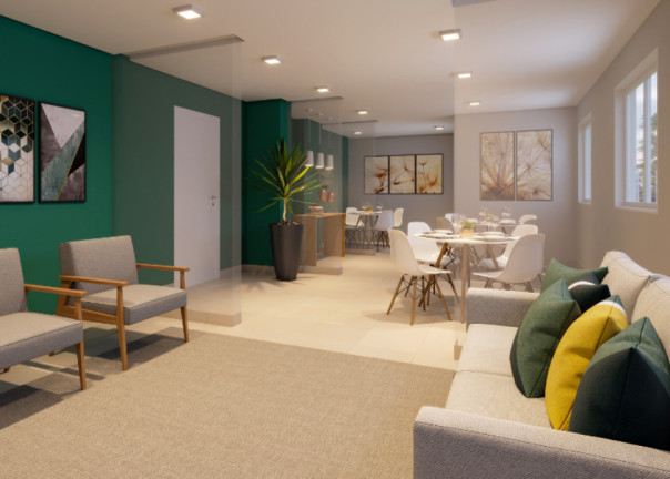 Imagem Imóvel com 2 Quartos à Venda, 32 m² em Barra Funda - São Paulo