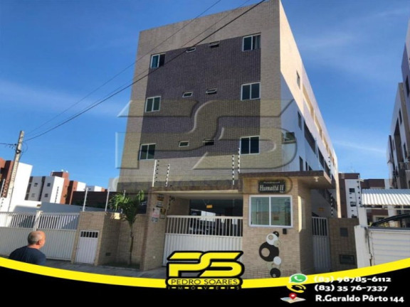 Imagem Apartamento com 2 Quartos à Venda, 48 m² em Cuiá - João Pessoa Imagem Apartamento com 2 Quartos à Venda, 48 m² em Cuiá - João Pessoa