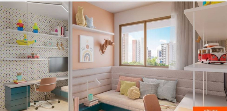 Imagem Apartamento com 4 Quartos à Venda, 135 m² em Rosarinho - Recife