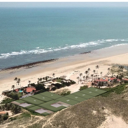 Terreno à Venda, 10 m² em Praia De Flecheiras - Trairi