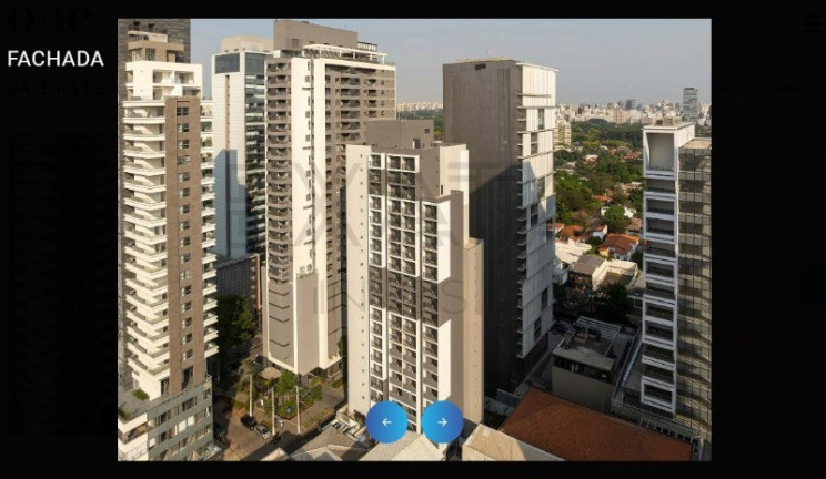 Imóvel com 1 Quarto à Venda, 25 m² em Pinheiros - São Paulo