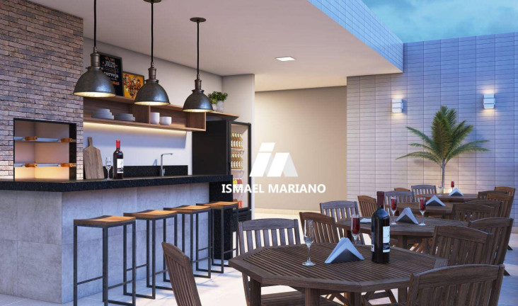 Imagem Apartamento com 2 Quartos à Venda, 61 m² em Praia De Itaparica - Vila Velha