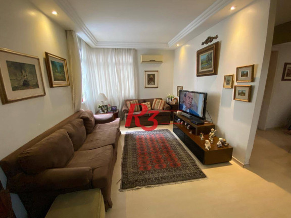 Imagem Apartamento com 2 Quartos à Venda, 98 m² em Gonzaga - Santos Imagem Apartamento com 2 Quartos à Venda, 98 m² em Gonzaga - Santos