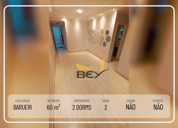 Imagem Apartamento com 2 Quartos à Venda, 60 m² em Vila Iracema - Barueri Imagem Apartamento com 2 Quartos à Venda, 60 m² em Vila Iracema - Barueri