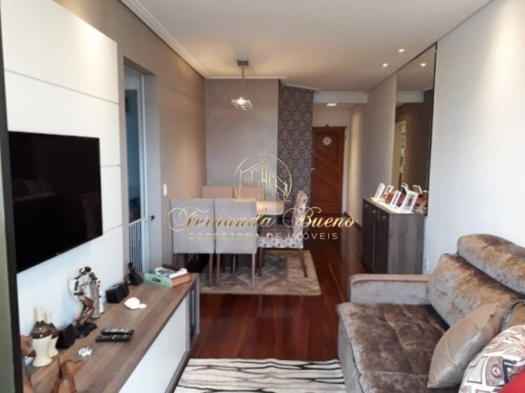 Imagem Imóvel com 2 Quartos à Venda, 72 m² em Vila Valparaíso - Santo André