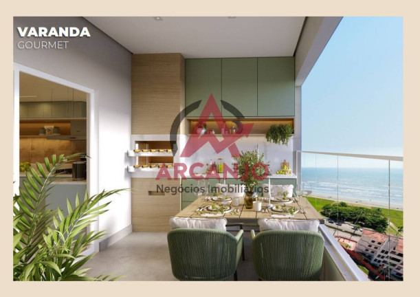 Imagem Apartamento com 2 Quartos à Venda, 70 m² em Praia Das Palmeiras - Caraguatatuba