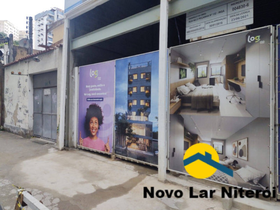 Imagem Apartamento com 1 Quarto à Venda, 22 m² em Ingá - Niterói