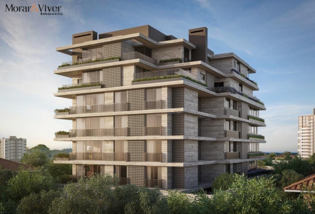 Imagem Apartamento com 3 Quartos à Venda, 166 m² em Juvevê - Curitiba Imagem Apartamento com 3 Quartos à Venda, 166 m² em Juvevê - Curitiba