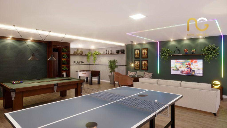 Imagem Apartamento com 3 Quartos à Venda, 104 m² em Aviação - Praia Grande Imagem Apartamento com 3 Quartos à Venda, 104 m² em Aviação - Praia Grande