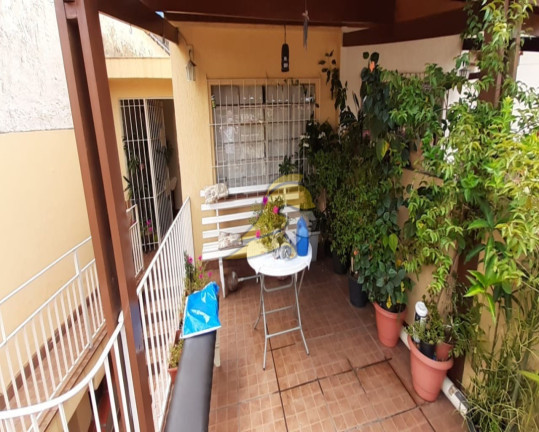 Imagem Sobrado com 3 Quartos à Venda, 114 m² em Jardim Monte Kemel - São Paulo