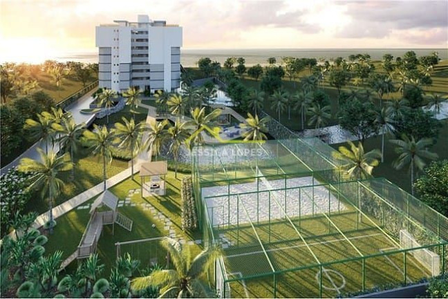 Imagem Apartamento com 2 Quartos à Venda, 75 m² em Ponta De Campina - Cabedelo