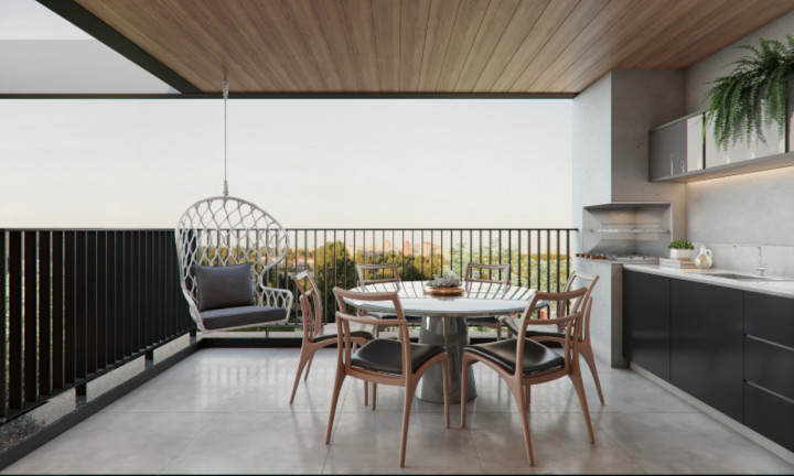 Imagem Imóvel com 3 Quartos à Venda, 224 m² em Ahú - Curitiba Imagem Imóvel com 3 Quartos à Venda, 224 m² em Ahú - Curitiba
