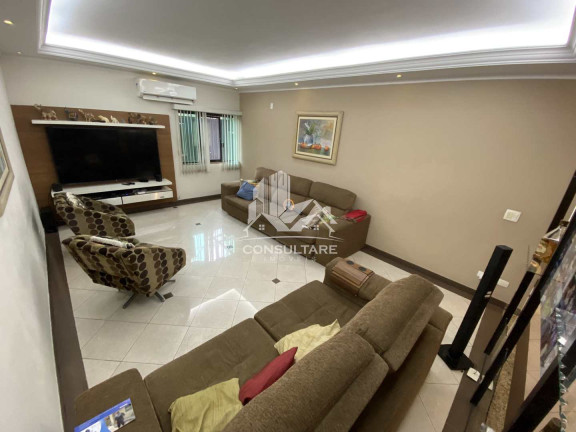 Imagem Casa com 5 Quartos à Venda, 453 m² em Embaré - Santos Imagem Casa com 5 Quartos à Venda, 453 m² em Embaré - Santos