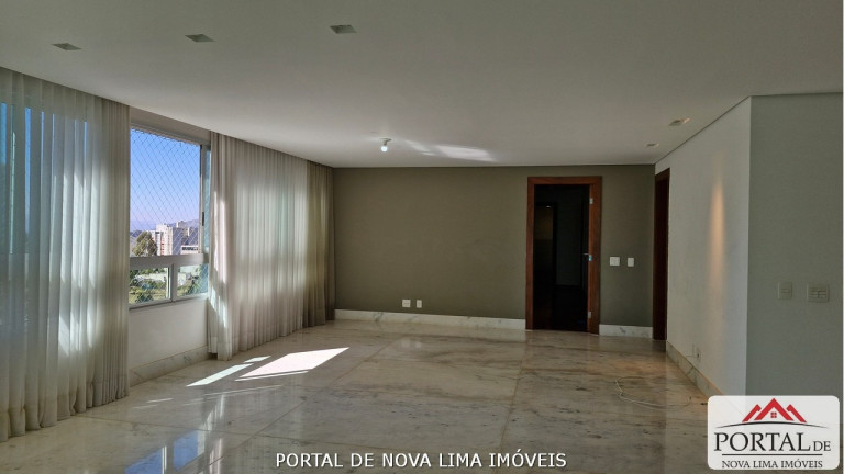 Imagem Apartamento com 4 Quartos à Venda, 268 m² em Belvedere - Belo Horizonte Imagem Apartamento com 4 Quartos à Venda, 268 m² em Belvedere - Belo Horizonte