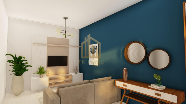 Imagem Casa com 3 Quartos à Venda, 78 m² em Colônia São Venâncio - Almirante Tamandaré