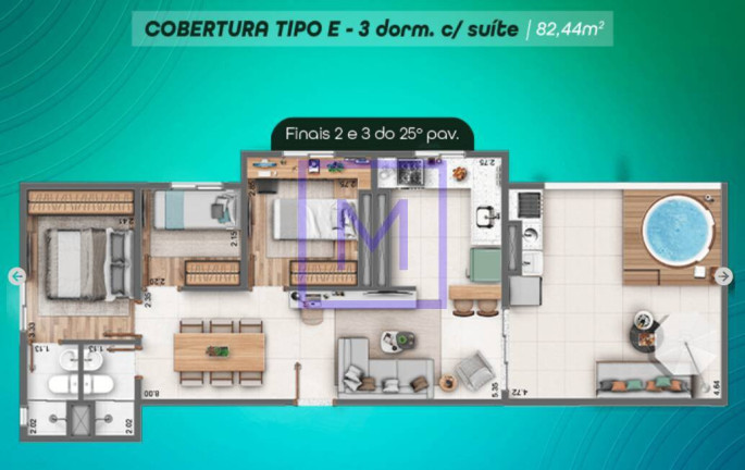 Imagem Apartamento com 2 Quartos à Venda, 42 m² em Itaquera - São Paulo