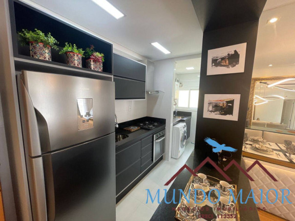 Imagem Apartamento com 2 Quartos à Venda, 59 m² em Campestre - Santo André