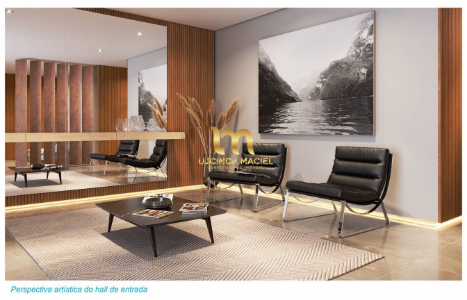 Imagem Apartamento com 1 Quarto à Venda, 39 m² em Maracanã - Praia Grande