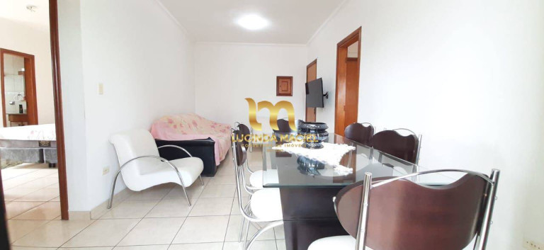 Apartamento com 2 Quartos à Venda, 85 m² em Guilhermina - Praia Grande