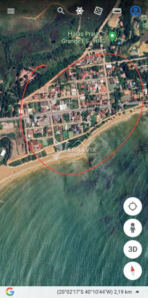Ponto Comercial à Venda, 1.800 m² em Praia Grande - Fundão