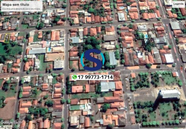 Imagem Terreno à Venda, 250 m² em Centro - Indiaporã Imagem Terreno à Venda, 250 m² em Centro - Indiaporã