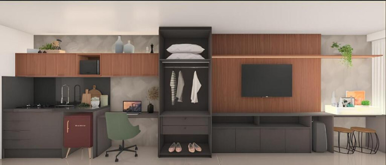 Imagem Imóvel com 1 Quarto à Venda, 25 m² em Bessa - João Pessoa Imagem Imóvel com 1 Quarto à Venda, 25 m² em Bessa - João Pessoa