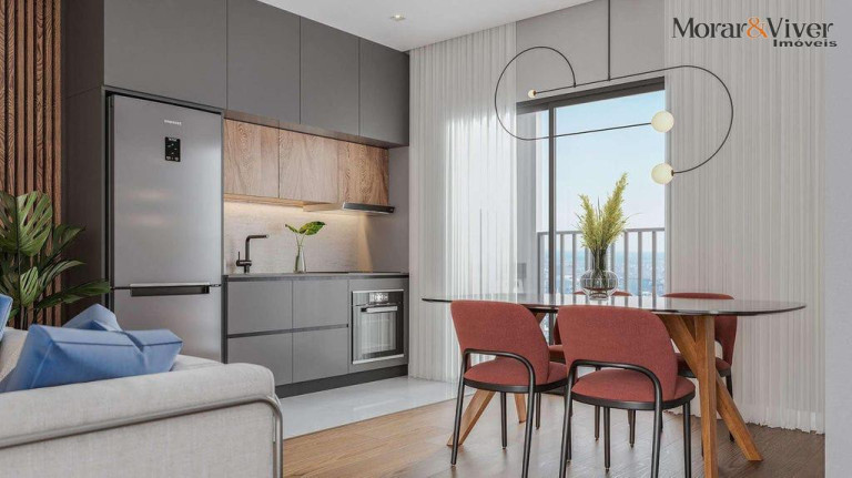 Imagem Apartamento com 2 Quartos à Venda, 57 m² em Portão - Curitiba Imagem Apartamento com 2 Quartos à Venda, 57 m² em Portão - Curitiba