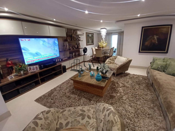 Apartamento com 3 Quartos à Venda, 173 m² em Canto Do Forte - Praia Grande