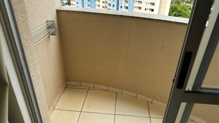 Imagem Apartamento com 1 Quarto para Temporada, 34 m² em Jardim Belvedere - Caldas Novas