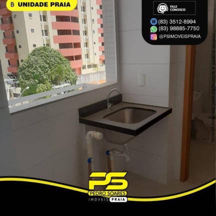 Imagem Apartamento com 3 Quartos à Venda, 99 m² em Cabo Branco - João Pessoa Imagem Apartamento com 3 Quartos à Venda, 99 m² em Cabo Branco - João Pessoa