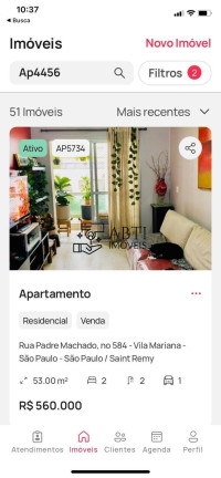 Imagem Apartamento com 2 Quartos à Venda, 53 m² em Jardim Vila Mariana - São Paulo Imagem Apartamento com 2 Quartos à Venda, 53 m² em Jardim Vila Mariana - São Paulo