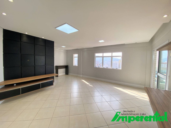 Apartamento com 3 Quartos à Venda, 127 m² em Pompéia - Santos