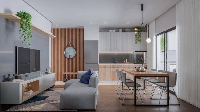Imagem Loft com 1 Quarto à Venda, 35 m² em Portão - Curitiba Imagem Loft com 1 Quarto à Venda, 35 m² em Portão - Curitiba