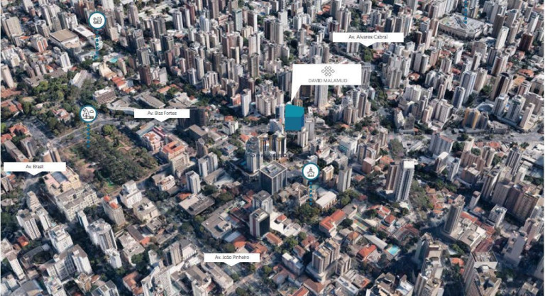 Imagem Sala Comercial para Alugar, 879 m² em Lourdes - Belo Horizonte Imagem Sala Comercial para Alugar, 879 m² em Lourdes - Belo Horizonte