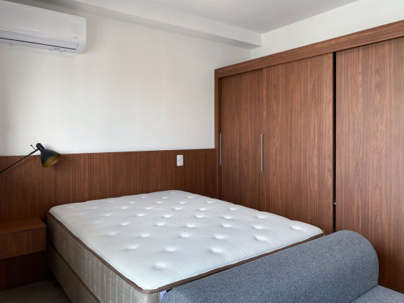 Imagem Apartamento com 1 Quarto para Alugar, 27 m² em Santa Cecília - São Paulo