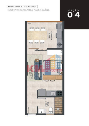 Imagem Apartamento com 2 Quartos à Venda, 78 m² em Emanuelas - Tibau Imagem Apartamento com 2 Quartos à Venda, 78 m² em Emanuelas - Tibau