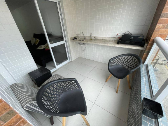 Imagem Apartamento com 3 Quartos à Venda, 105 m² em Guilhermina - Praia Grande