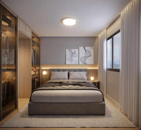 Imagem Apartamento com 2 Quartos à Venda, 61 m² em Campo Grande - Rio De Janeiro