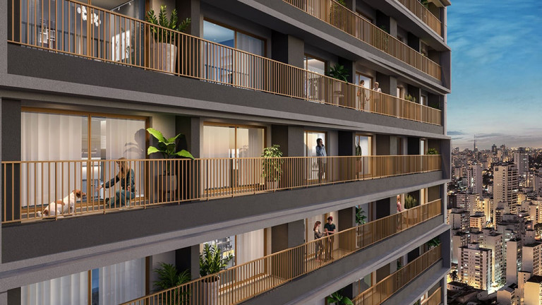 Imagem Apartamento com 1 Quarto à Venda, 35 m² em Vila Mariana - São Paulo