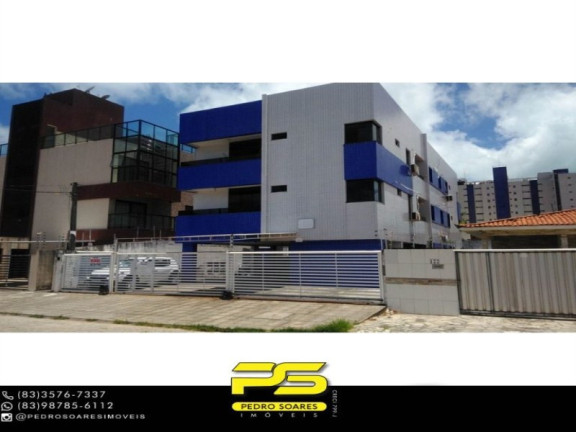 Apartamento com 3 Quartos à Venda, 82 m² em Bessa - João Pessoa