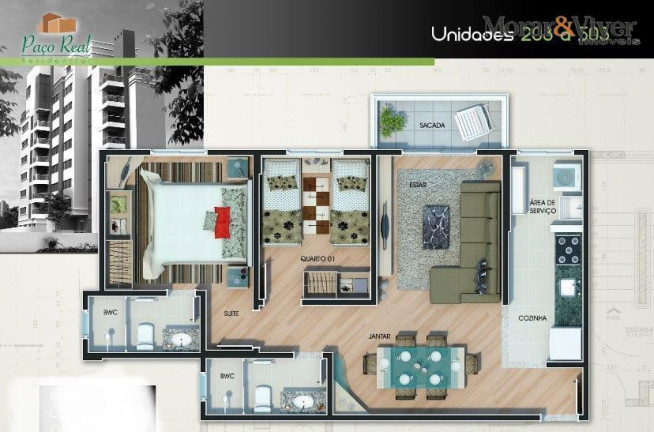 Imagem Apartamento com 3 Quartos à Venda, 95 m² em Bigorrilho - Curitiba Imagem Apartamento com 3 Quartos à Venda, 95 m² em Bigorrilho - Curitiba