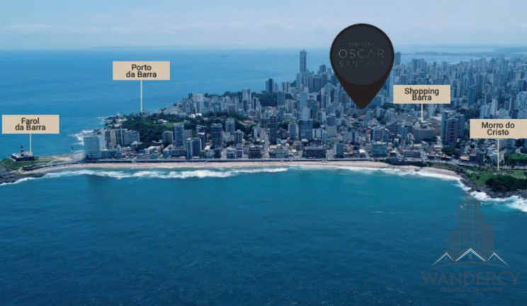 Imagem Apartamento com 1 Quarto à Venda, 46 m² em Barra - Salvador