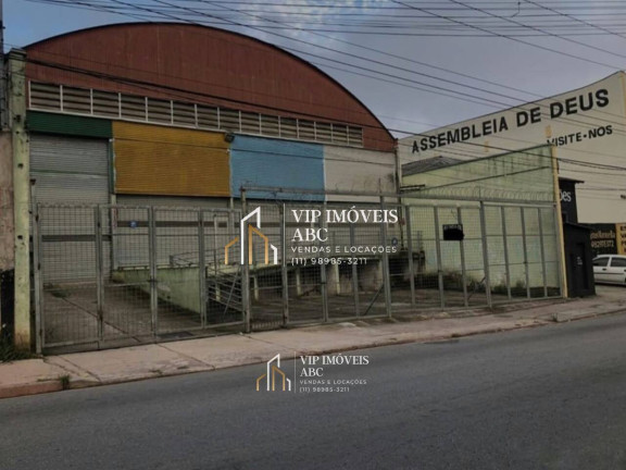 Imagem Galpão para Alugar, 1.000 m² em Vila Tibiriçá - Santo André