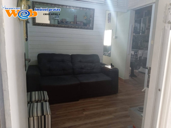 Imagem Kitnet com 1 Quarto à Venda, 40 m² em Canto Do Forte - Praia Grande