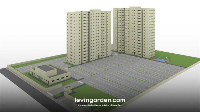 Imagem Apartamento com 1 Quarto à Venda, 26 m² em Botujuru - Mogi Das Cruzes